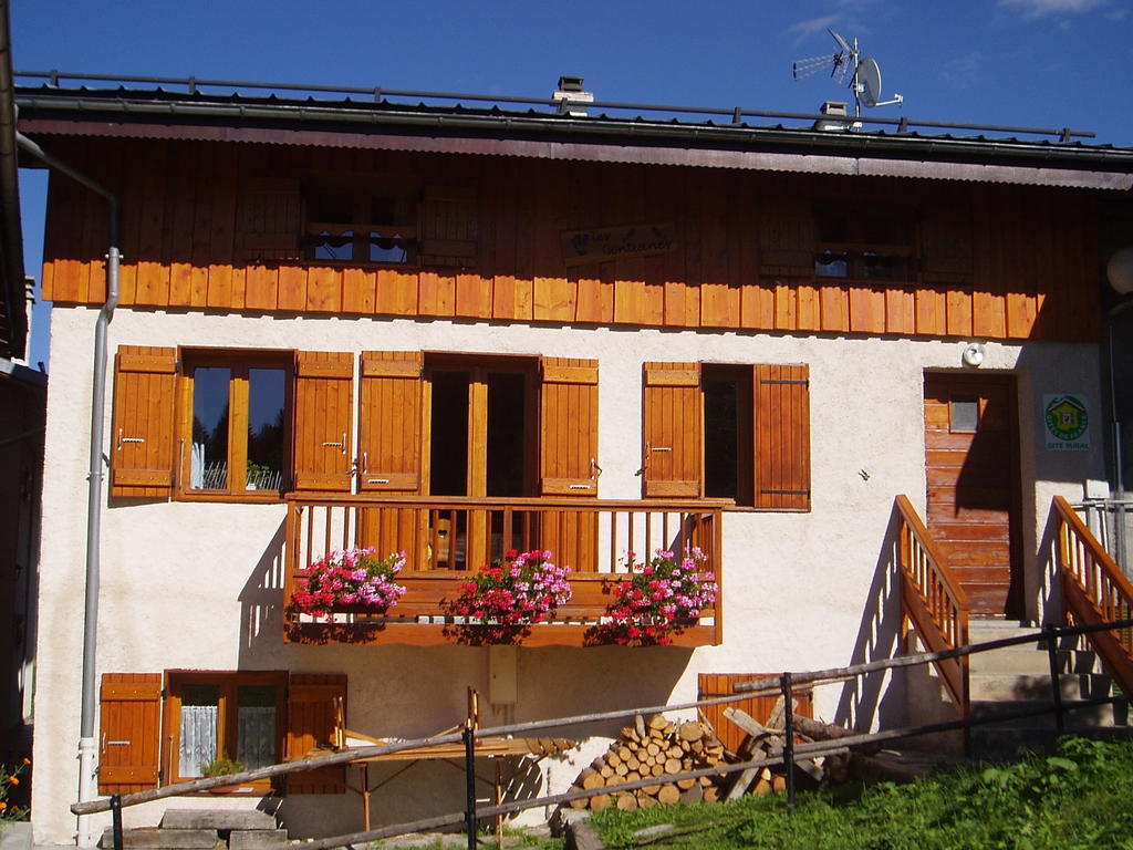 Chalet Les Gentianes ลาปลาญ ภายนอก รูปภาพ