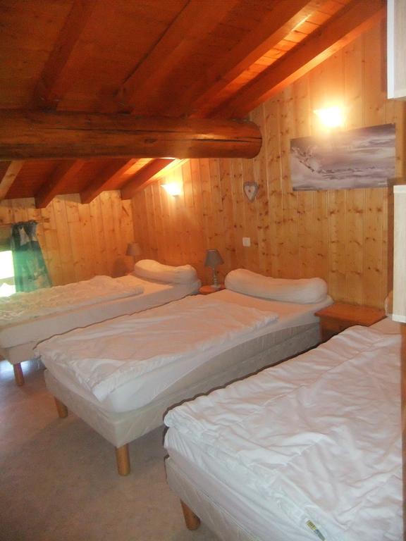 Chalet Les Gentianes ลาปลาญ ภายนอก รูปภาพ